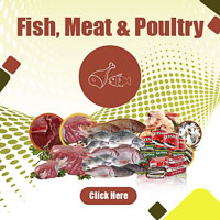 Fish, Meat & Poultry