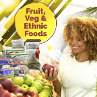 Fruit, Veg & Ethnic foods