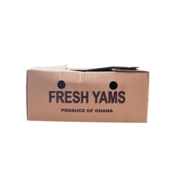 Fresh White Yam Box