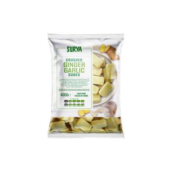 Surya Crushed Garlic & Ginger Cubes 400G