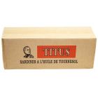 Titus Sardines In Sunflower Oil 125g x 48