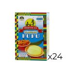 Plantain Fufu Flour Torpiway 680G x 24