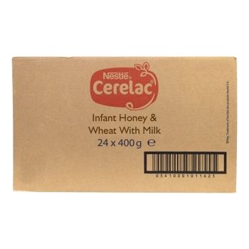 Cerelac Infant Honey & Wheat With Milk 400G X 24