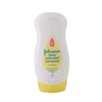 J & J BABY SOFTWASH EXTRA CARE 400ML