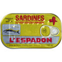 Lespadon Sardines In Vegetable Oil - Chilli 125g