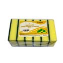  Preema Heavy Duty Jumbo Sponge Scourers 6PCS (20998)