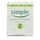 Simple Soap For Sensitive Skin 2X100g