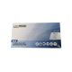 Blue Vinyl Medium P/F Gloves 10 x 100 (BVG14)
