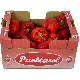 Fresh Red Pepper Box