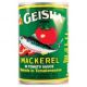 Geisha Mackerel In Tomato Sauce 425G x 12