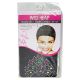 Wig Cap black With Colour Stones