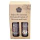 Zobo Grape & Hibiscus Calyx Drink 250ml X 4Pack