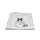 S4 White Carrier Bags (WCB09)
