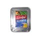Splendore Aluminium Deep Medium Roasting Tins & Board Lids - 3pcs (FDR27)