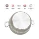 Stockpot Diecast 30cm Miandra (11725)