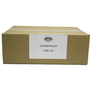 Ades Smoked Catfish Fillet 175g X 10