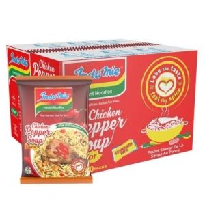 Indomie Noodles Chicken Pepper Soup 70g X 40