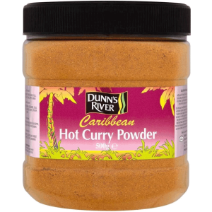 Dunn&#039;s River Hot Curry Seasoning 500g