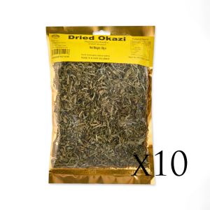 Dried Okazi / Ukazi Leaves 30g X 10