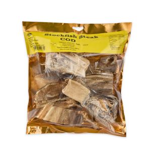 Ades Stockfish Cod Steak 500g