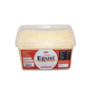 Ades Ground Egusi 1kg Plastic Container