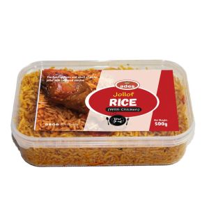 Ades Jollof Rice with Chicken 400g