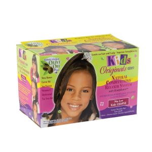 Africa Best Kids Organic Relaxer Kit Coarse