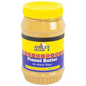Africa Finest Peanut Butter 1kg