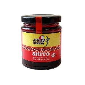 Africa&#039;s Finest Shito - Hot 160g