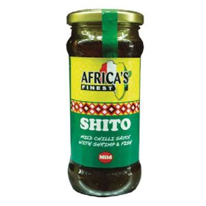 Africa&#039;s Finest Shito (Mild) 330g