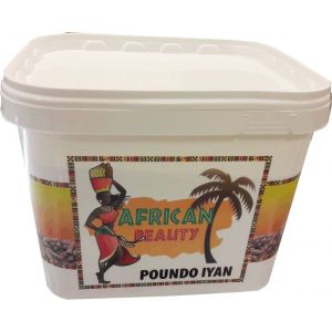 African Beauty Pounded Yam 8kg