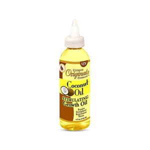 Africas Best Ultimate Organic Coconut Oil Stimulatimg 4 Oz