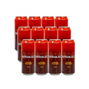 Afrimalt Box 500Ml x 12