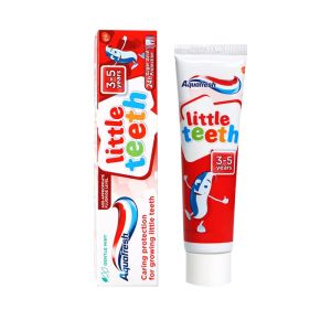 Aquafresh toothpaste little teeth 50ml