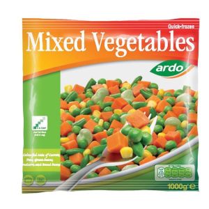 Ardo Frozen Mixed Vegetable 1kg