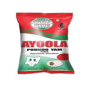 Ayoola Pounded Yam 900g 