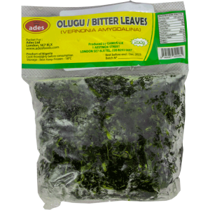 Frozen Bitter Leaf / Ologu 250g