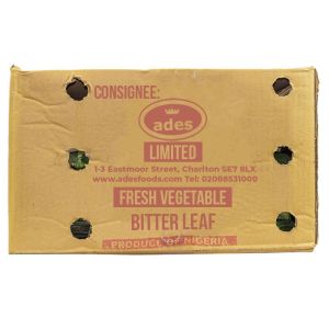 Fresh Bitter leaf Bunch Box