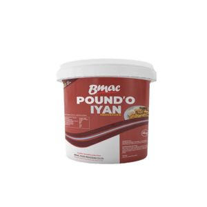 Bmac Pound'o Iyan 4kg