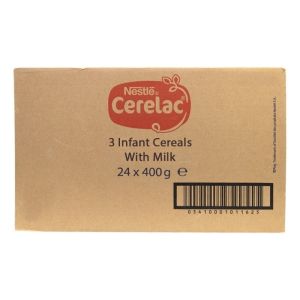 Cerelac 5 Infant Cereals With Milk 400g X 24