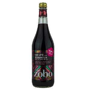Zobo Grape & Hibiscus Calyx Drink 750ml
