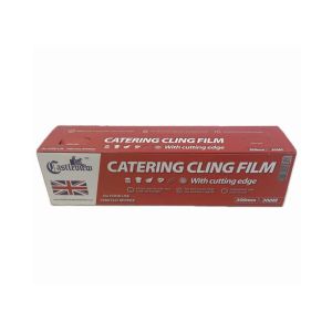 Castlebrem Catering Cling Film 300mm x 300m