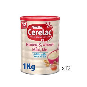 Cerelac Mixed Fruits & Wheat - Milk 1Kg