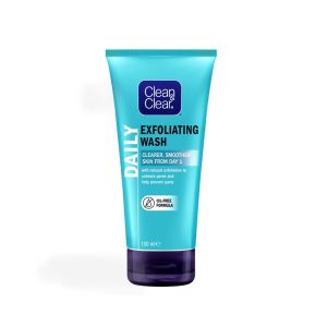 Clean and clear exfoliating daily wash 150ml