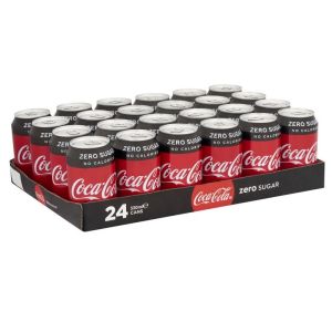 Coca Cola Zero Sugar 330Ml X 24