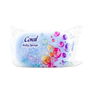Coral baby sponge