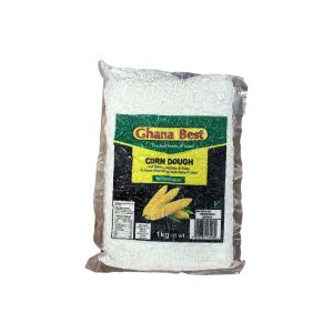 Ghana Best Corn Dough 1kg