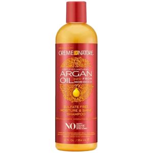 Creme Of Nature Argan Oil Moisture & Shine Shampoo 12 Oz (CNA04)