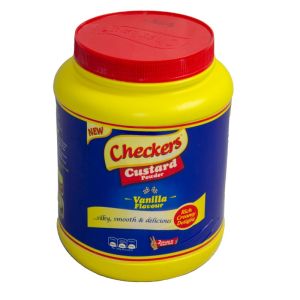 Checkers Vanilla Flavour Custard Powder 2kg 