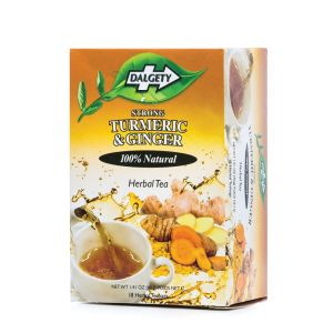 Dalgety Turmeric & Ginger Tea 40g 